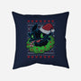 Silent Night Fury-none removable cover w insert throw pillow-Bamboota