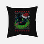 Silent Night Fury-none removable cover throw pillow-Bamboota