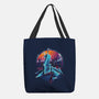 Silver Origami-none basic tote-vp021