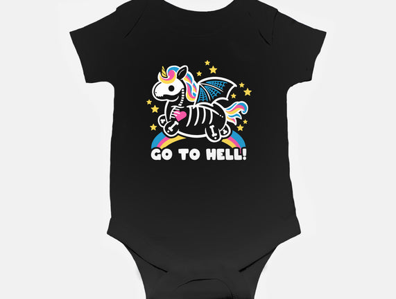 Skeleton Unicorn
