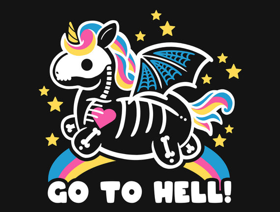 Skeleton Unicorn