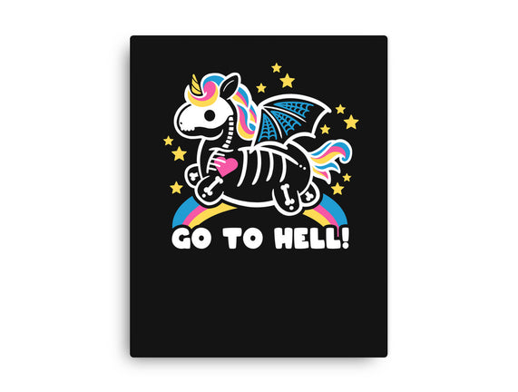 Skeleton Unicorn