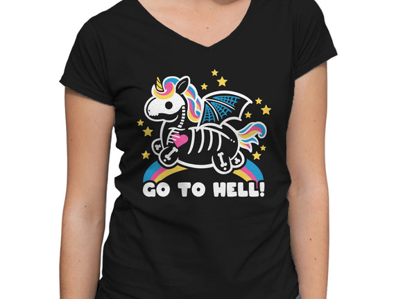Skeleton Unicorn