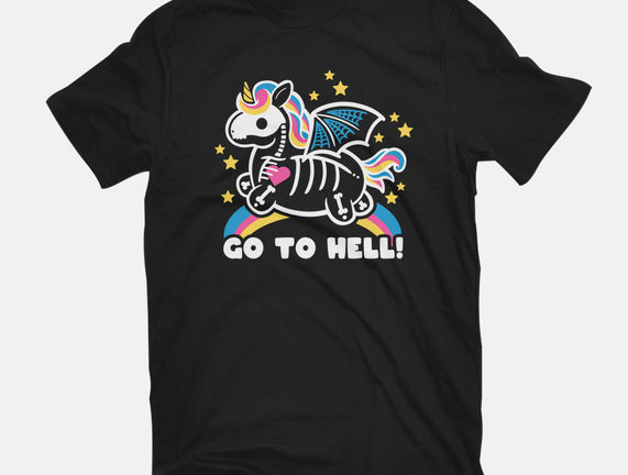 Skeleton Unicorn