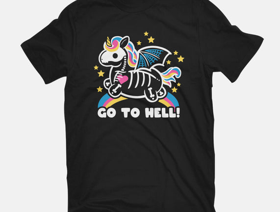 Skeleton Unicorn