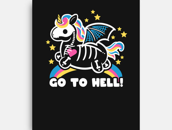 Skeleton Unicorn