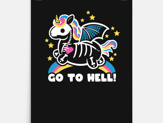 Skeleton Unicorn