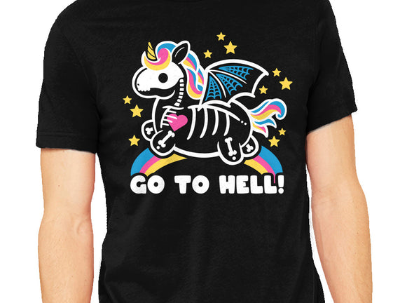 Skeleton Unicorn
