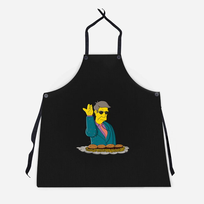 Skinner Bae Hams-unisex kitchen apron-MarianoSan