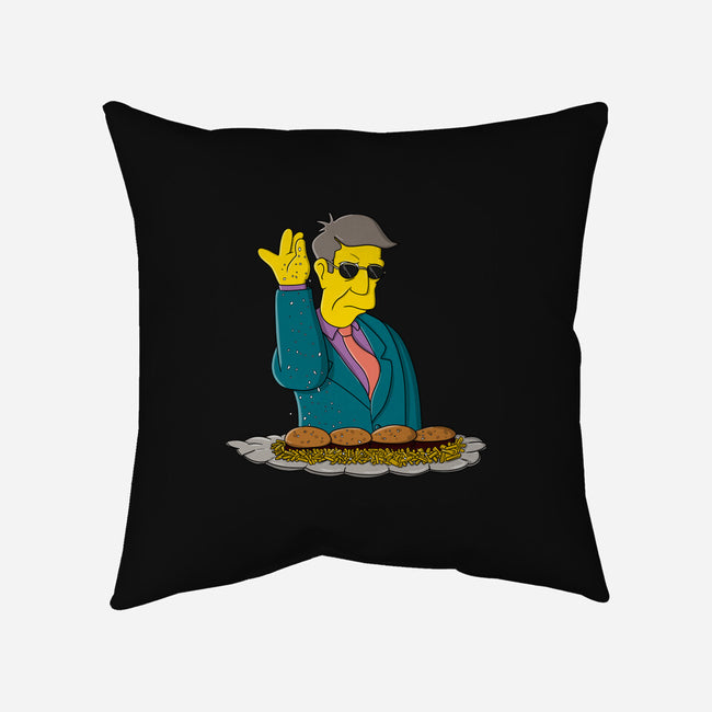 Skinner Bae Hams-none removable cover throw pillow-MarianoSan
