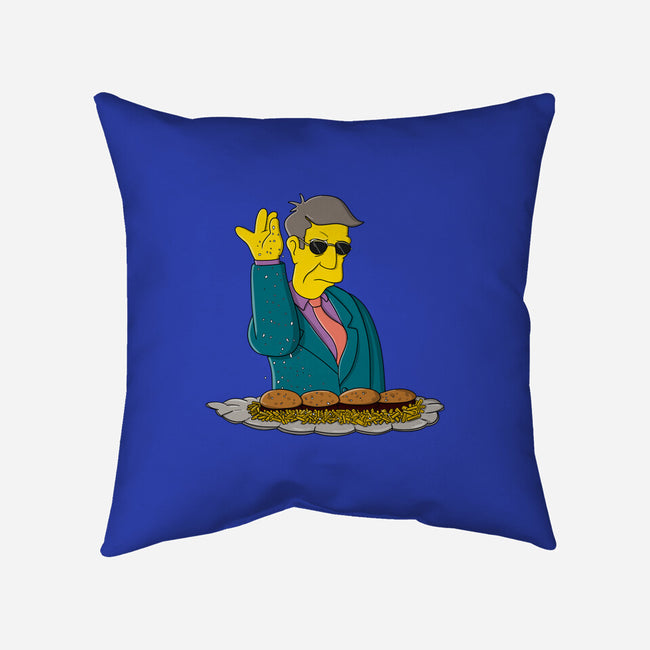 Skinner Bae Hams-none removable cover throw pillow-MarianoSan