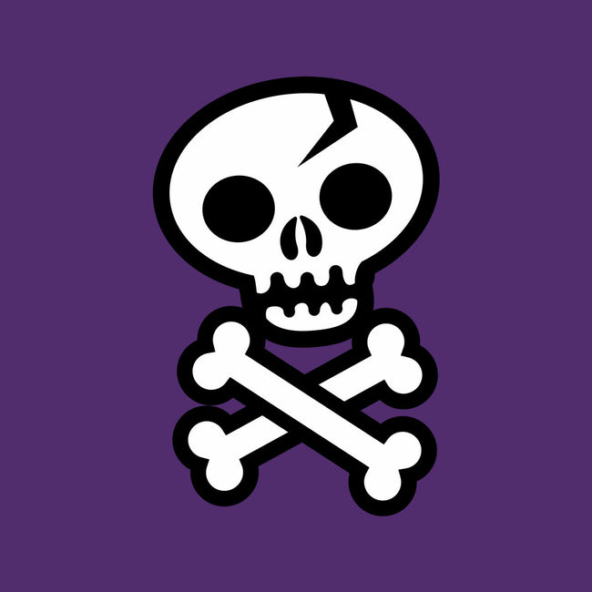 Skull and Crossbones-none drawstring bag-wotto
