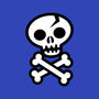Skull and Crossbones-none basic tote-wotto