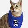Skull and Crossbones-cat bandana pet collar-wotto
