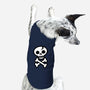 Skull and Crossbones-dog basic pet tank-wotto