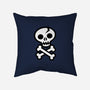 Skull and Crossbones-none removable cover throw pillow-wotto