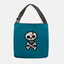 Skull and Crossbones-none adjustable tote-wotto