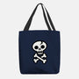 Skull and Crossbones-none basic tote-wotto