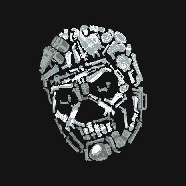 Skull Arsenal-none basic tote-DJKopet
