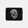 Skull Arsenal-none zippered laptop sleeve-DJKopet