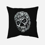 Skull Arsenal-none removable cover throw pillow-DJKopet