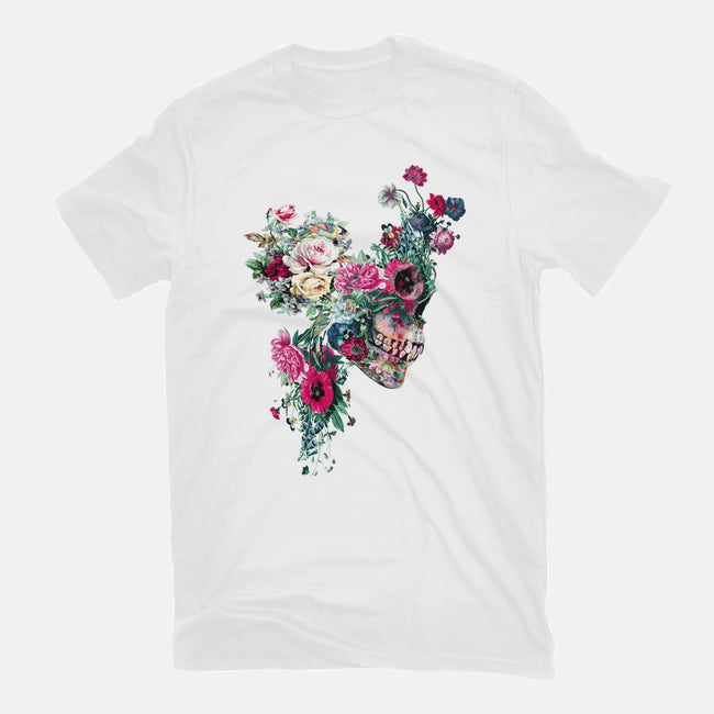 SKULL VII-mens heavyweight tee-RizaPeker