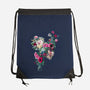 SKULL VII-none drawstring bag-RizaPeker