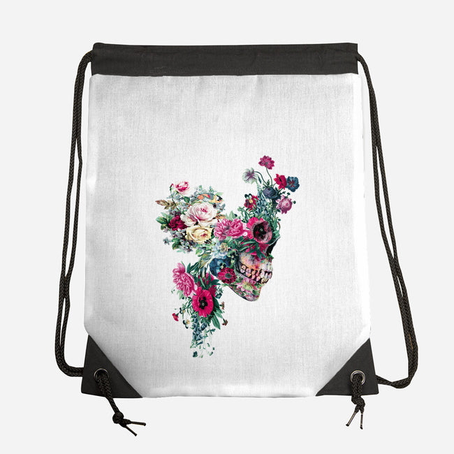 SKULL VII-none drawstring bag-RizaPeker