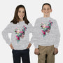 SKULL VII-youth crew neck sweatshirt-RizaPeker