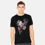 SKULL VII-mens heavyweight tee-RizaPeker