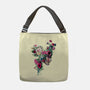 SKULL VII-none adjustable tote-RizaPeker