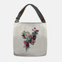 SKULL VII-none adjustable tote-RizaPeker