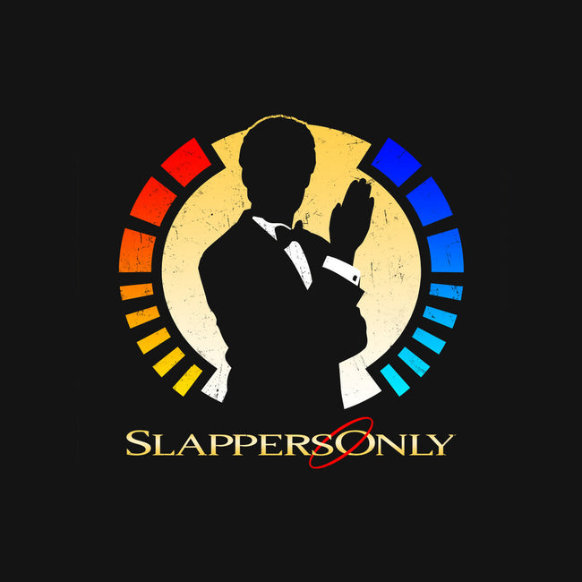 Slappers Only-unisex baseball tee-CoryFreeman
