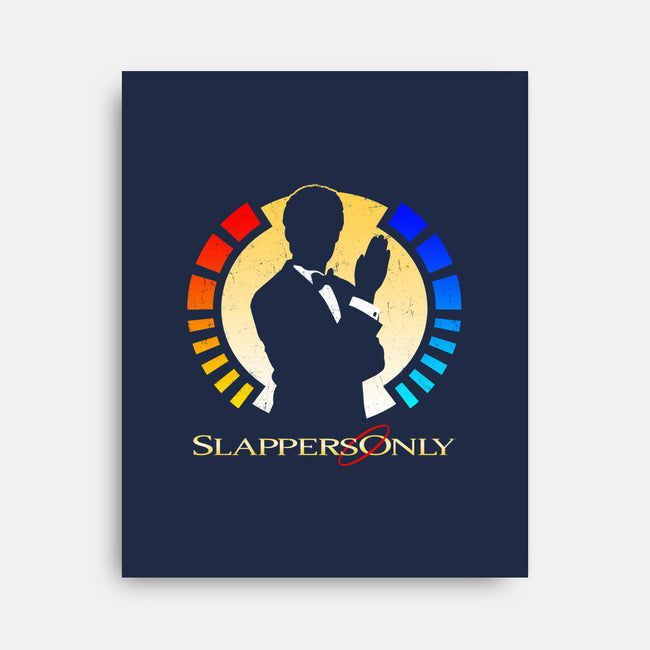 Slappers Only-none stretched canvas-CoryFreeman