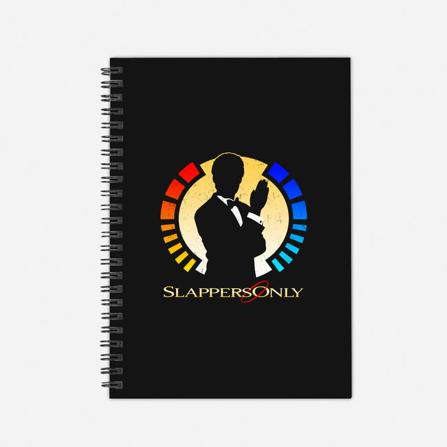 Slappers Only-none dot grid notebook-CoryFreeman