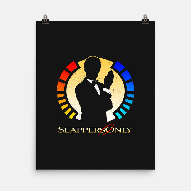 Slappers Only-none matte poster-CoryFreeman