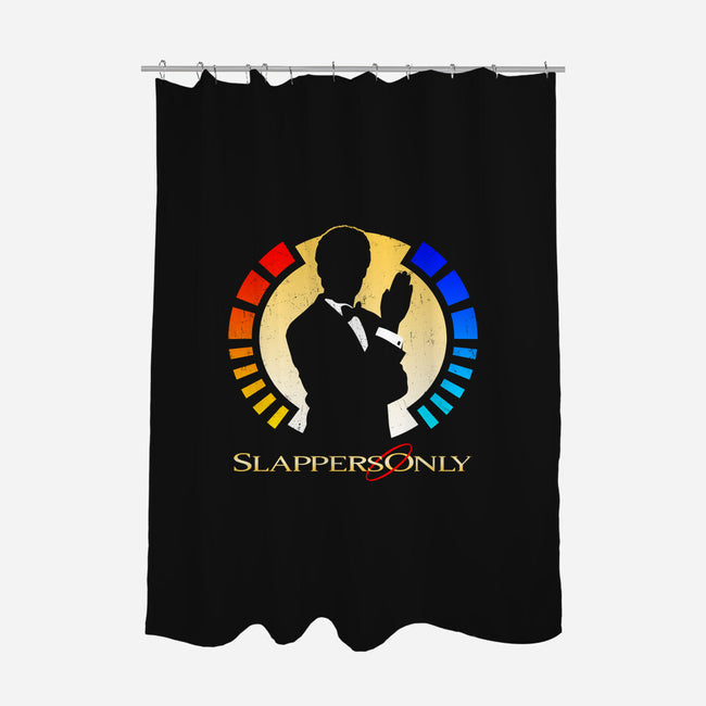 Slappers Only-none polyester shower curtain-CoryFreeman