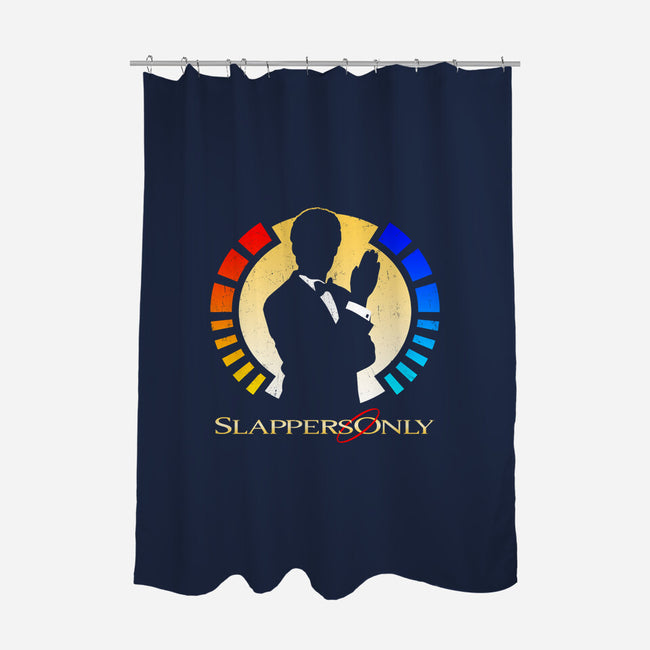 Slappers Only-none polyester shower curtain-CoryFreeman