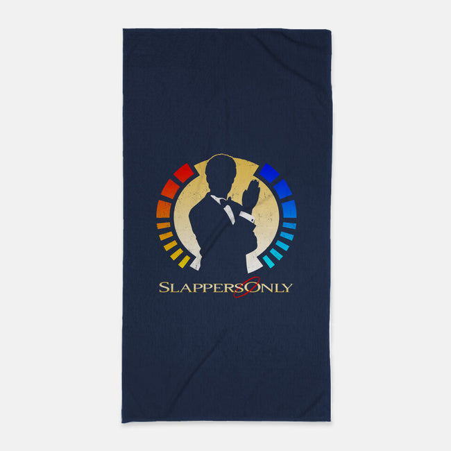 Slappers Only-none beach towel-CoryFreeman