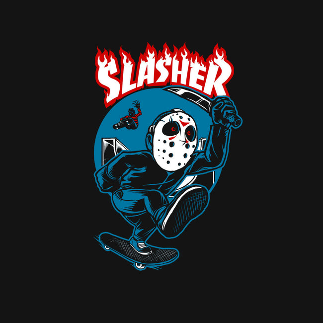 Slash and Burn-mens heavyweight tee-joerawks