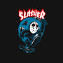 Slash and Burn-none glossy sticker-joerawks