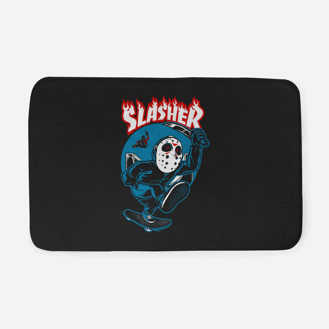 Slash and Burn-none memory foam bath mat-joerawks