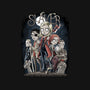 Slayer-womens v-neck tee-saqman