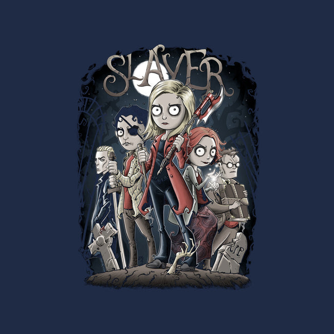 Slayer-womens v-neck tee-saqman