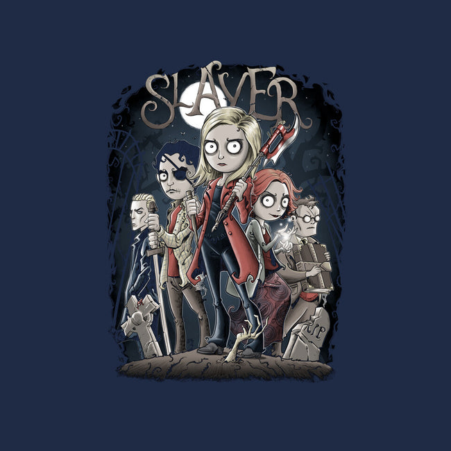 Slayer-youth crew neck sweatshirt-saqman