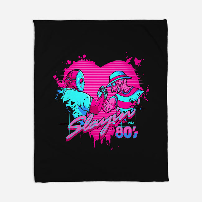 Slayin' the 80's-none fleece blanket-Chris_Gianelloni