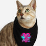 Slayin' the 80's-cat bandana pet collar-Chris_Gianelloni