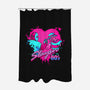 Slayin' the 80's-none polyester shower curtain-Chris_Gianelloni