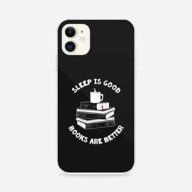 Sleep is Good-iphone snap phone case-ducfrench