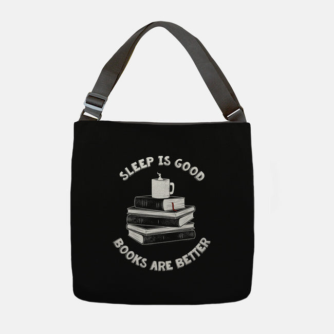 Sleep is Good-none adjustable tote-ducfrench